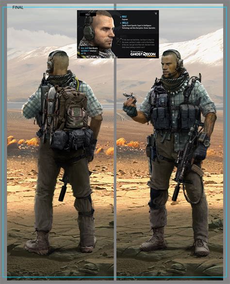 ghost recon holt|ghost recon nomad.